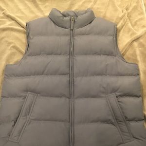 Down style puffer vest Men’s XL